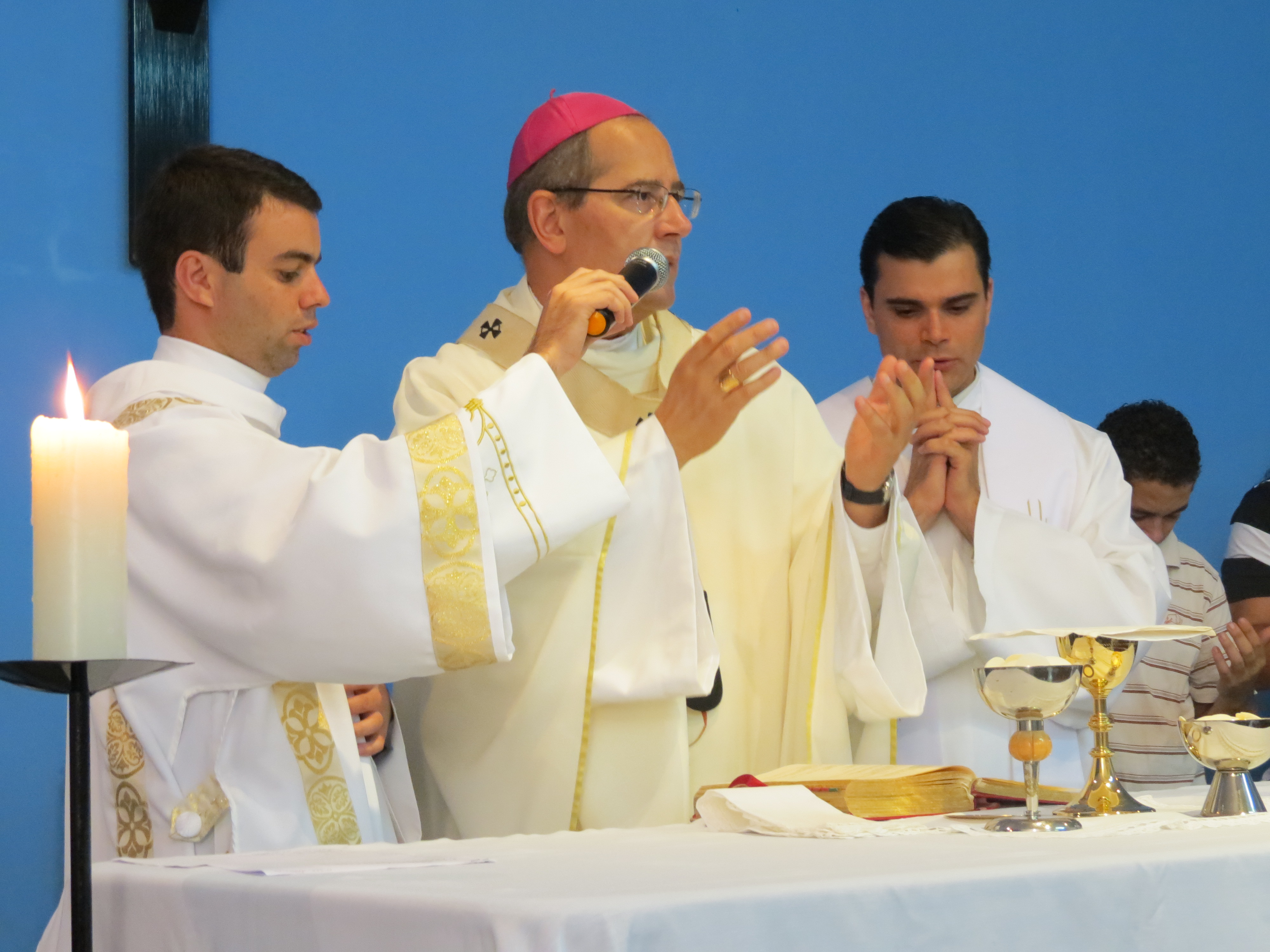 Ceia do Senhor 2013 – Comunidade Nossa Senhora Aparecida e São José