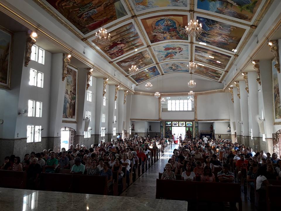 Celebrações Paróquia Santa Maria, Mãe de Deus