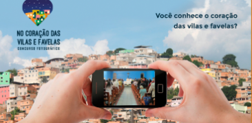 Talento e entusiasmo marcam participação no Concurso fotográfico No coração das vilas e favelas