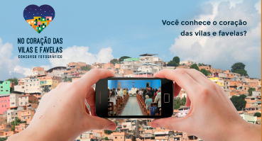 Talento e entusiasmo marcam participação no Concurso fotográfico No coração das vilas e favelas