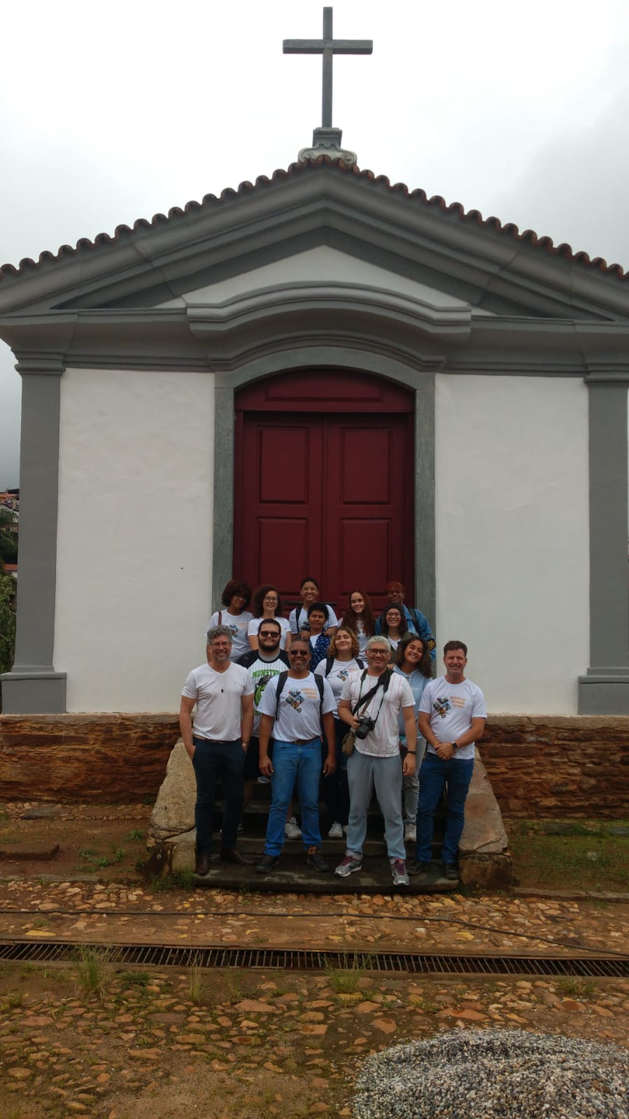 Jovens do projeto Guardiões do Patrimônio Cultural participam de aula especial