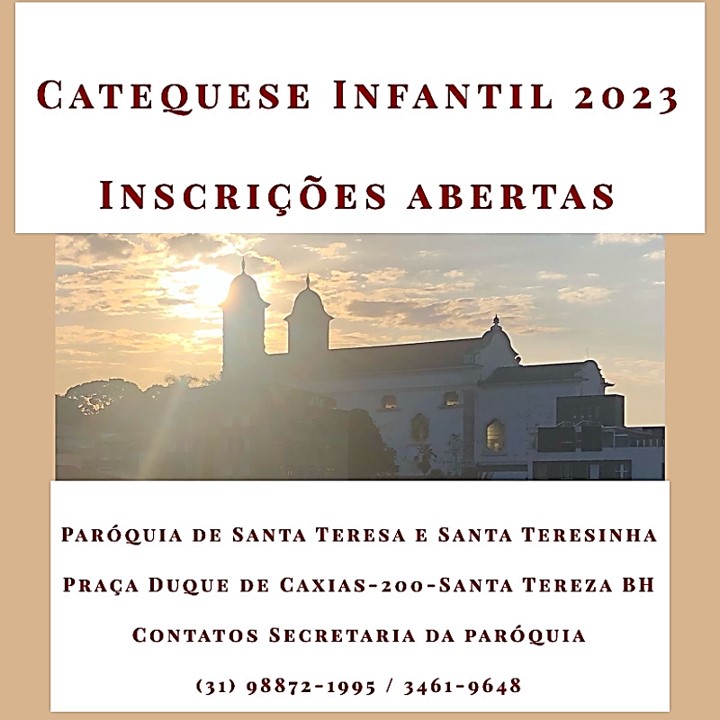 Catequese Infantil 2023
