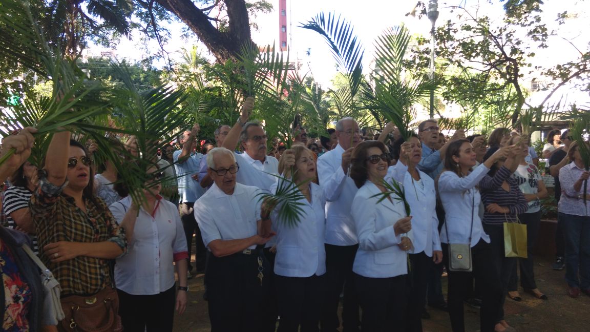 Semana Santa 2018: Domingos de Ramos, Missa Penitencial