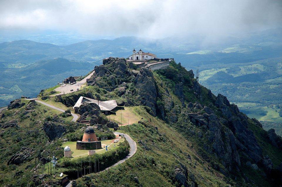 Peregrinação da juventude para Serra da Piedade dia 15/08/2018 .