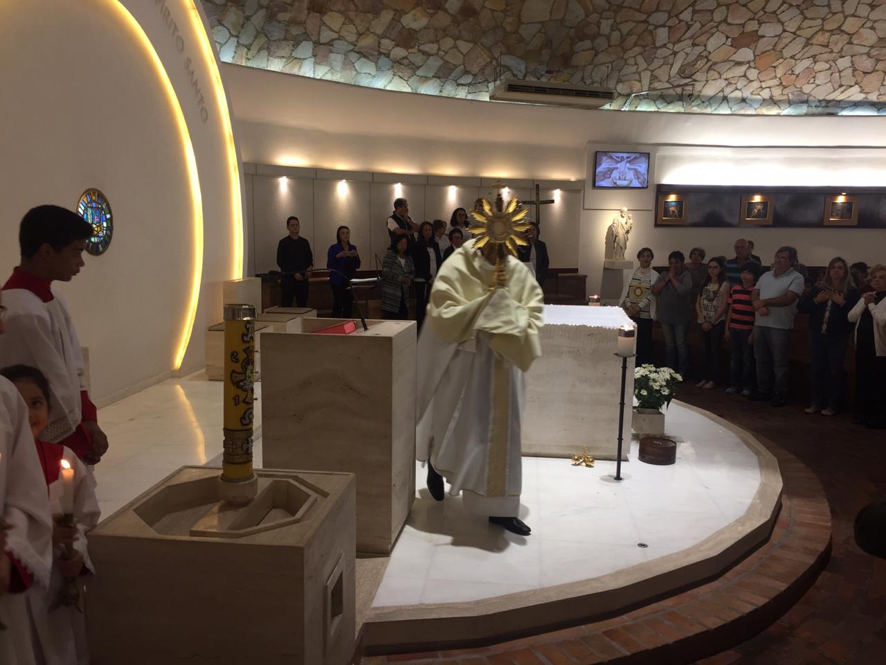 Solenidade do Corpo e Sangue de Cristo 20/06/2019