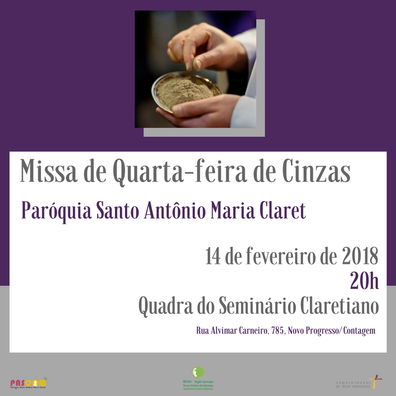 Missa Quarta-feira de Cinzas