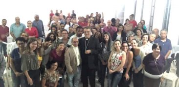 Foranias da Região Episcopal Nossa Senhora da Esperança realizam o curso Igreja e Sociedade