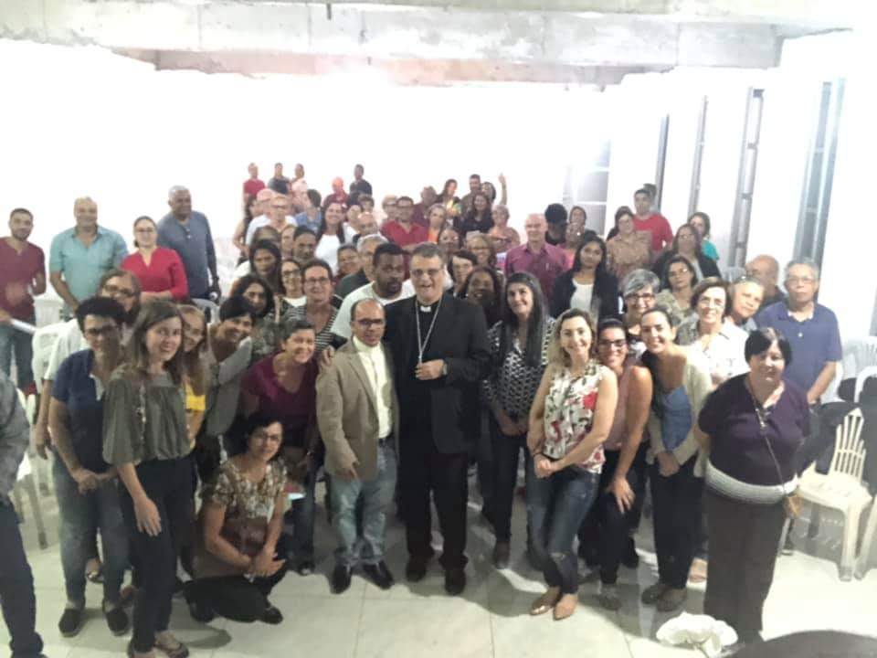 Foranias da Região Episcopal Nossa Senhora da Esperança realizam o curso Igreja e Sociedade