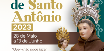 Trezena de Santo Antônio 2023_28 de Maio a 13 de Junho