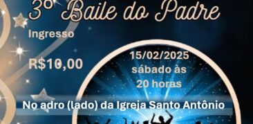 3º Baile do Padre
