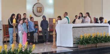 Catequese da iniciação cristã com as crianças