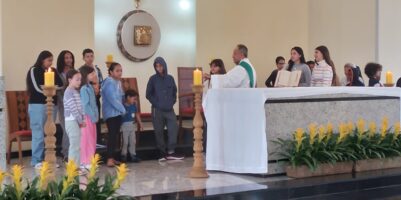 Catequese da iniciação cristã com as crianças