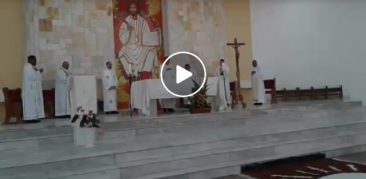 [Vídeo] Dom Geovane Luís preside celebração de Corpus Christi no Santuário Arquidiocesano Santo Antônio de Roça Grande