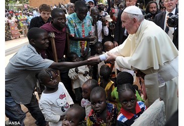 Papa aos muçulmanos: não ao ódio e à violência em nome de Deus