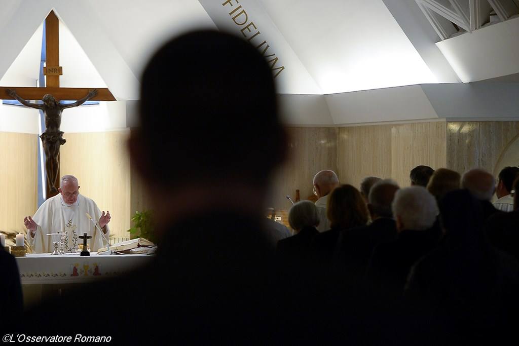 Papa: “Humilhações aumentam nossa capacidade de amar”