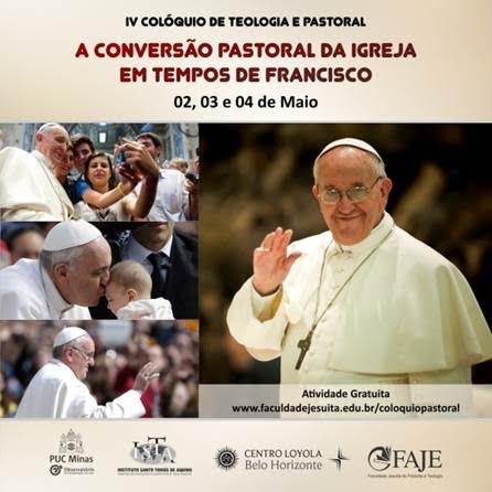 PUC Minas e o Centro Loyola BH promovem o IV Colóquio de Teologia e Pastoral