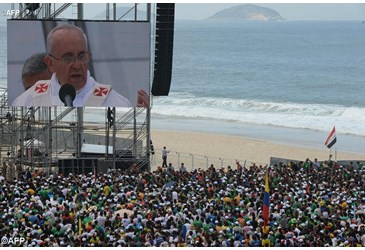 Papa envia mensagem à Polônia: JMJ no signo da Misericórdia