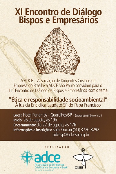 11º Encontro de Diálogo de Bispos e Empresários