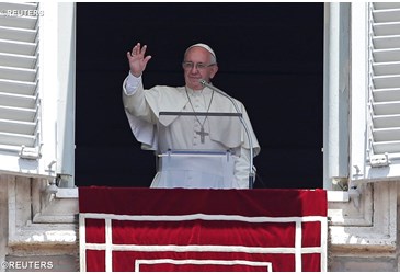 Papa no Angelus: sem obras a fé é morta