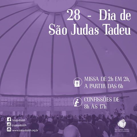 28- DIA DE SÃO JUDAS TADEU