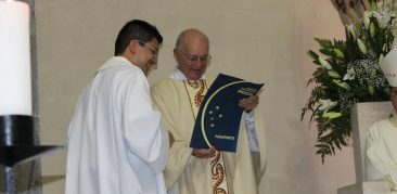 PADRE PEDRO CONCELEBRARÁ COM PAPA FRANCISCO