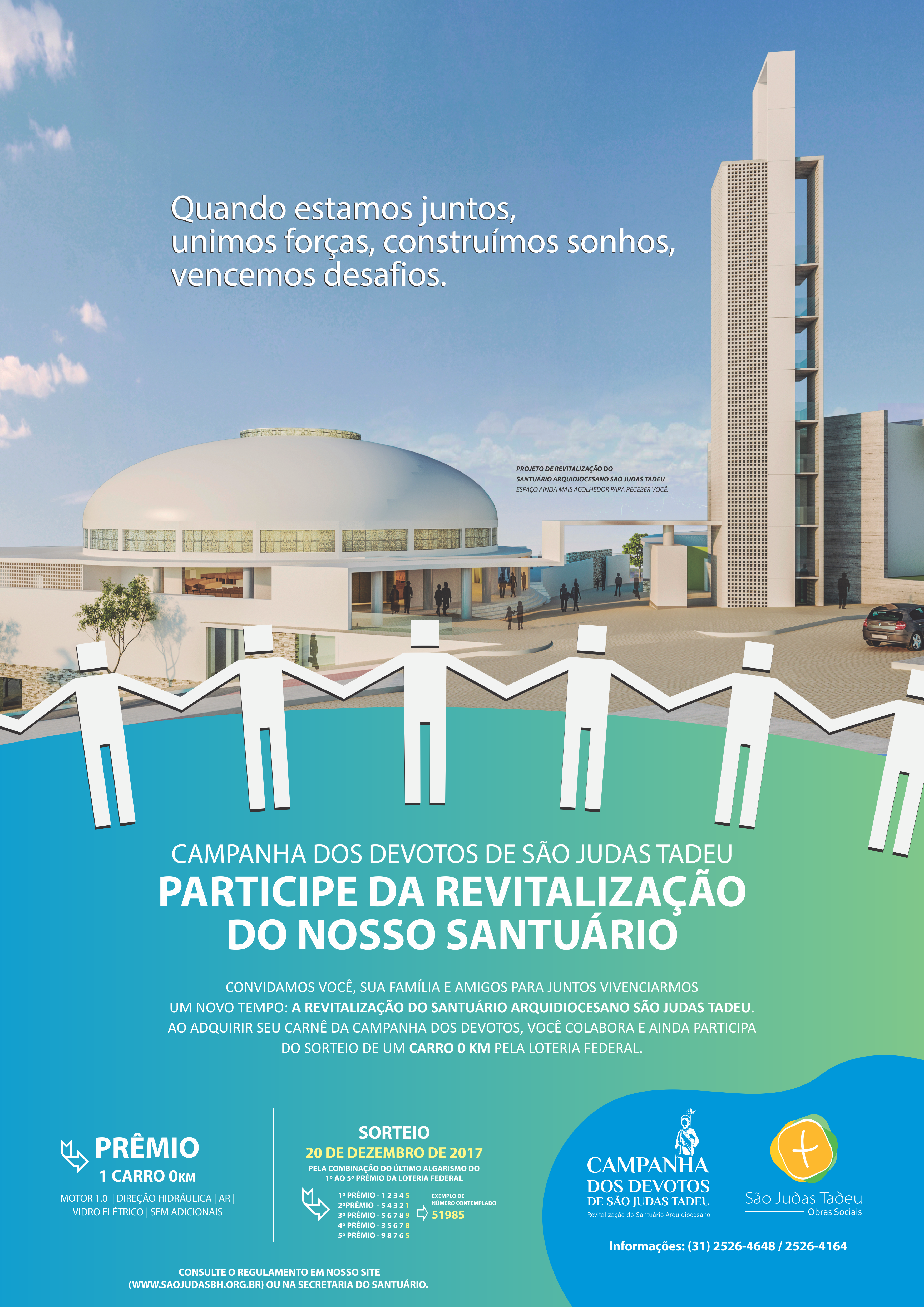 AÇÕES: CAMPANHA DOS DEVOTOS