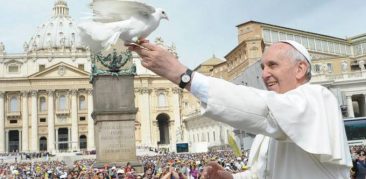 MENSAGEM DO PAPA PARA O DIA MUNDIAL DA PAZ 2017