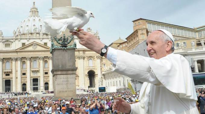 MENSAGEM DO PAPA PARA O DIA MUNDIAL DA PAZ 2017