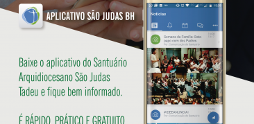 Aplicativo São Judas BH: o Santuário mais perto de você