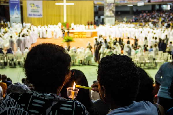 13 DE ABRIL – MISSA DA UNIDADE NO MINEIRINHO