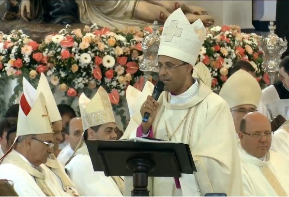 ORDENAÇÃO EPISCOPAL: DOM GEOVANE LUÍS DA SILVA