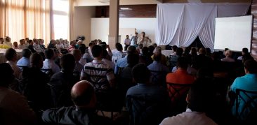 ENCONTRO REÚNE REITORES DE SANTUÁRIOS NA ARQUIDIOCESE DE BH