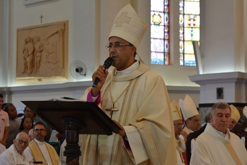 INÍCIO DO MINISTÉRIO EPISCOPAL DE DOM GEOVANE LUÍS: 5 DE ABRIL