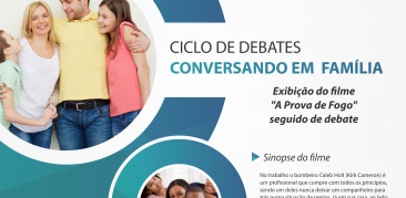 PASTORAL FAMILIAR PROMOVE CICLO DE DEBATES