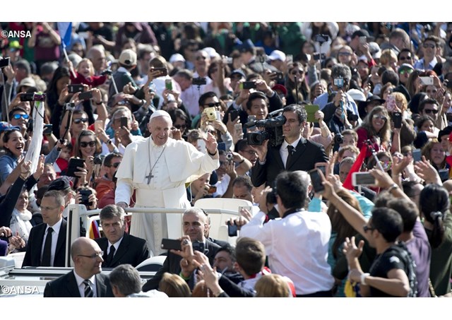 Papa Francisco ressalta que Jesus é a semente da nossa esperança