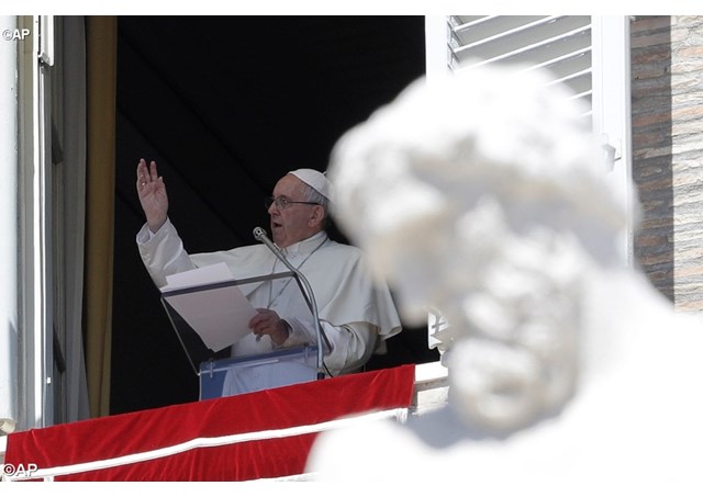 Papa Francisco: “Cristo ressuscitou, aleluia”!