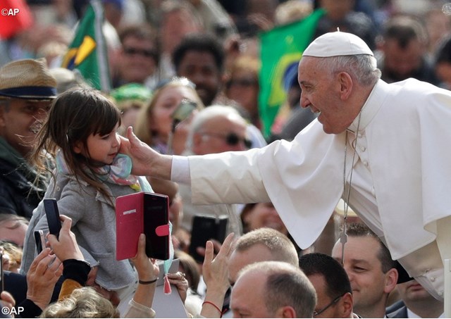 Catequese do Papa: “Jesus prometeu está conosco todos os dias”