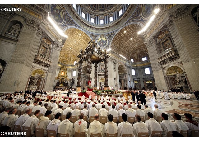 Quinta-feira Santa: Papa Francisco celebra missa do Crisma