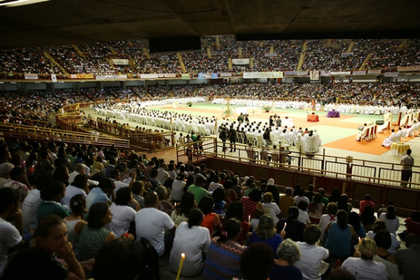 SANTUÁRIO ORGANIZA CARAVANA PARA A MISSA DA UNIDADE