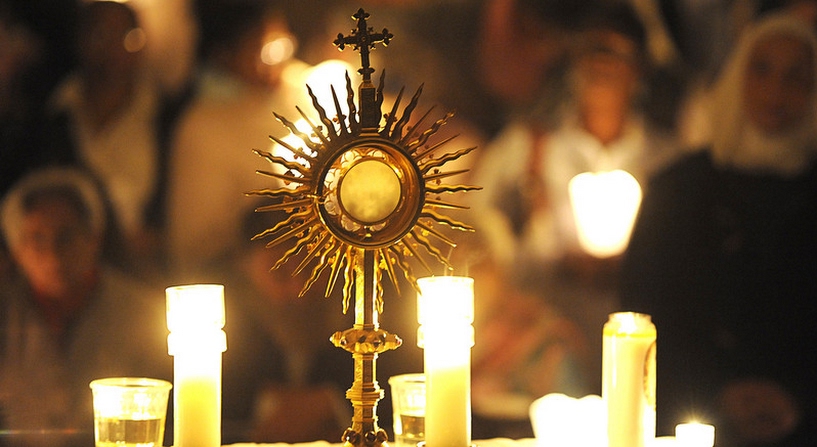 SANTUÁRIO CELEBRA  SOLENIDADE DE CORPUS CHRISTI