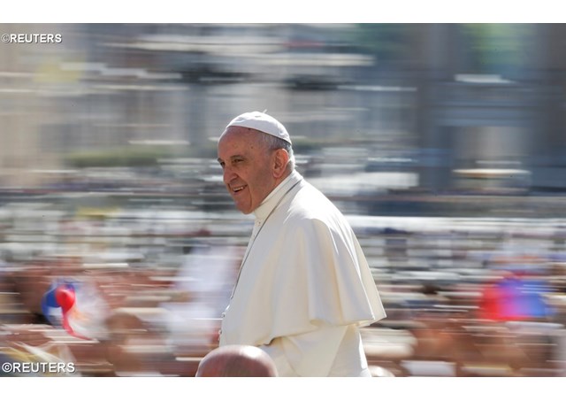 PAPA FRANCISCO: “MARIA MADALENA, APÓSTOLA DA ESPERANÇA”