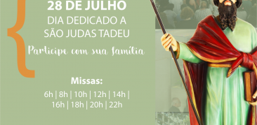 7º MÊS DE NOVENA DEDICADO A SÃO JUDAS TADEU