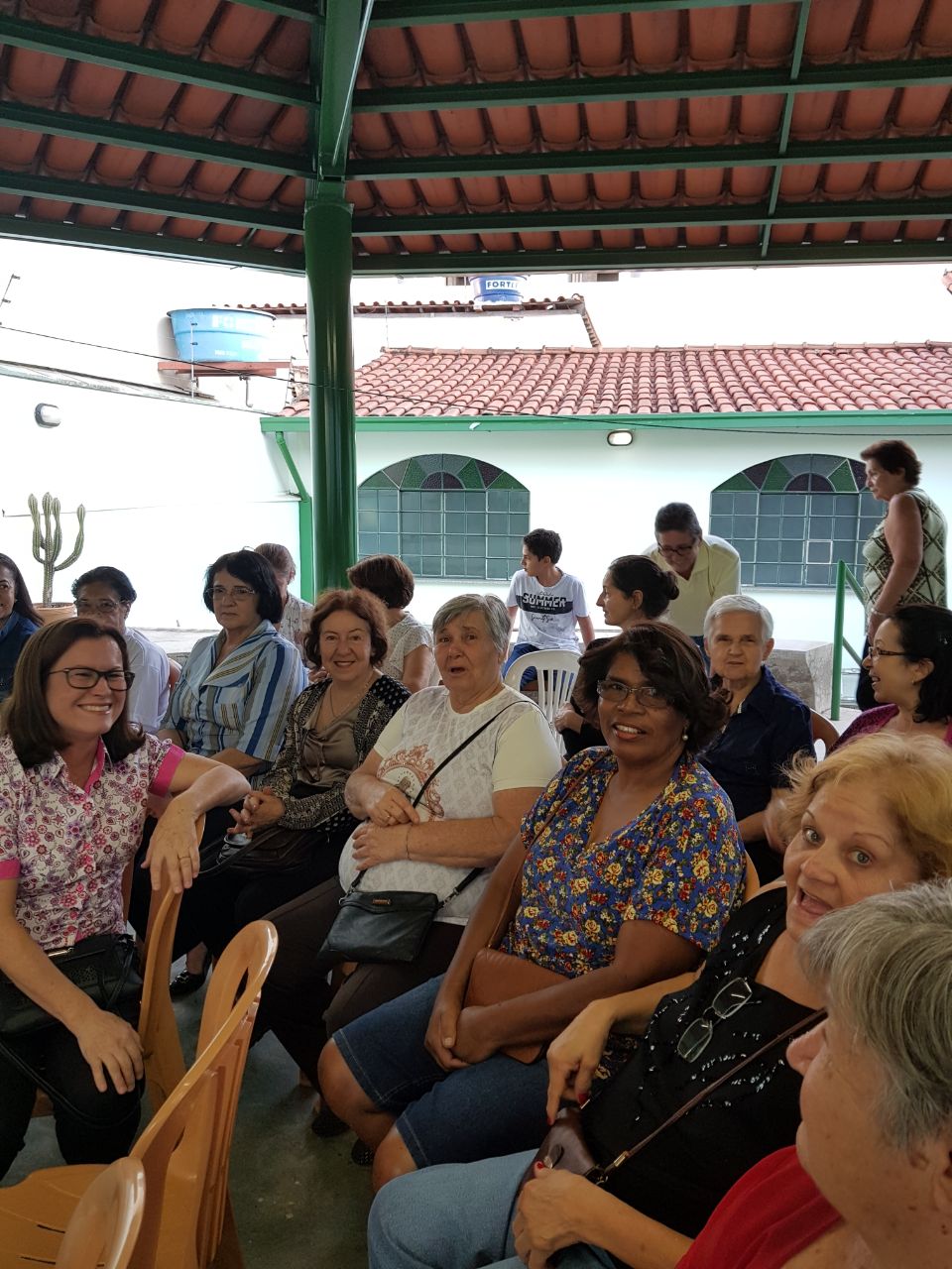 GRUPO DE EVANGELIZAÇÃO IGREJA EM SAÍDA:  ENCONTRO REÚNE PARTICIPANTES NO CEOS