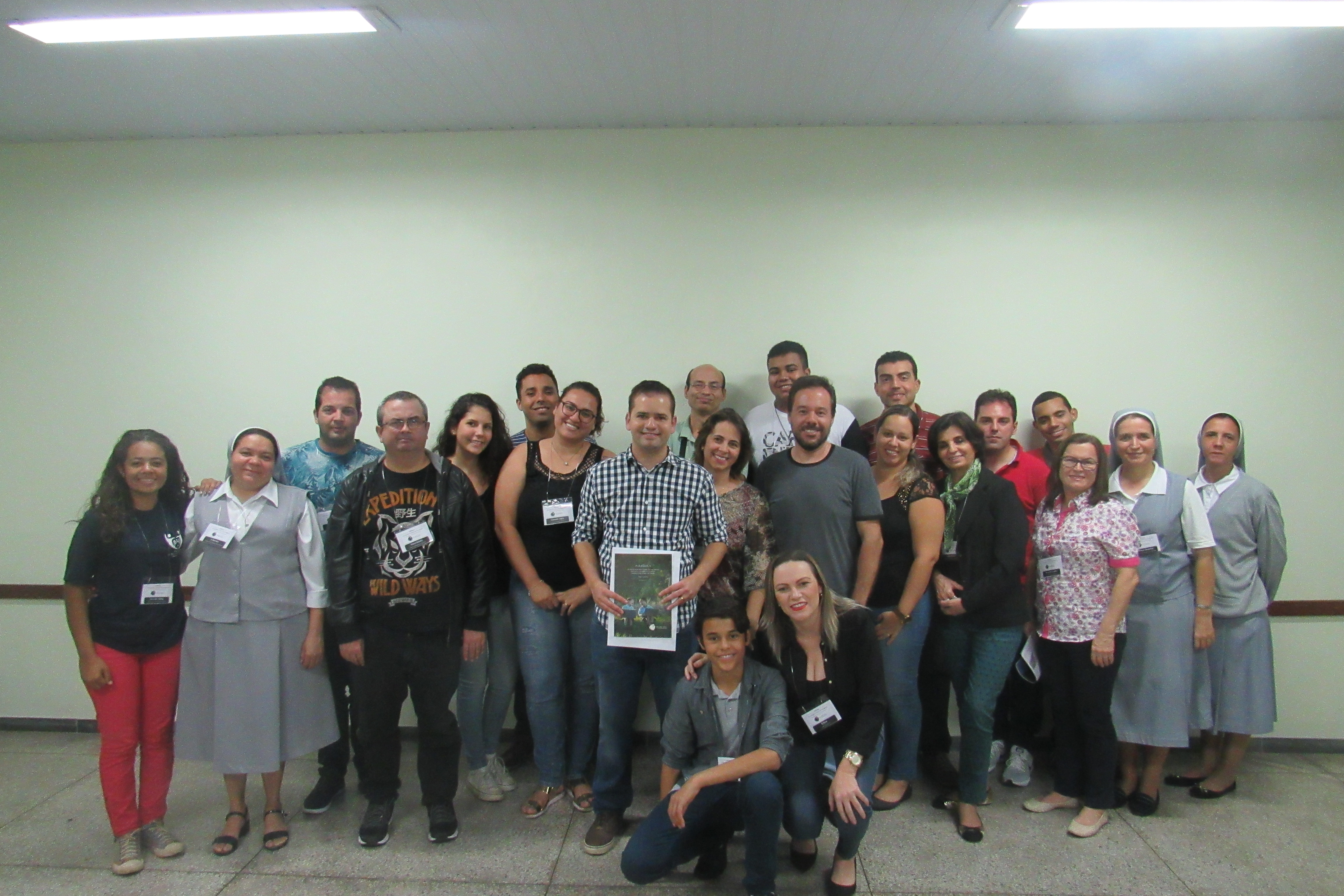 PASCOM DO SANTUÁRIO REALIZA OFICINA DE FOTOGRAFIA