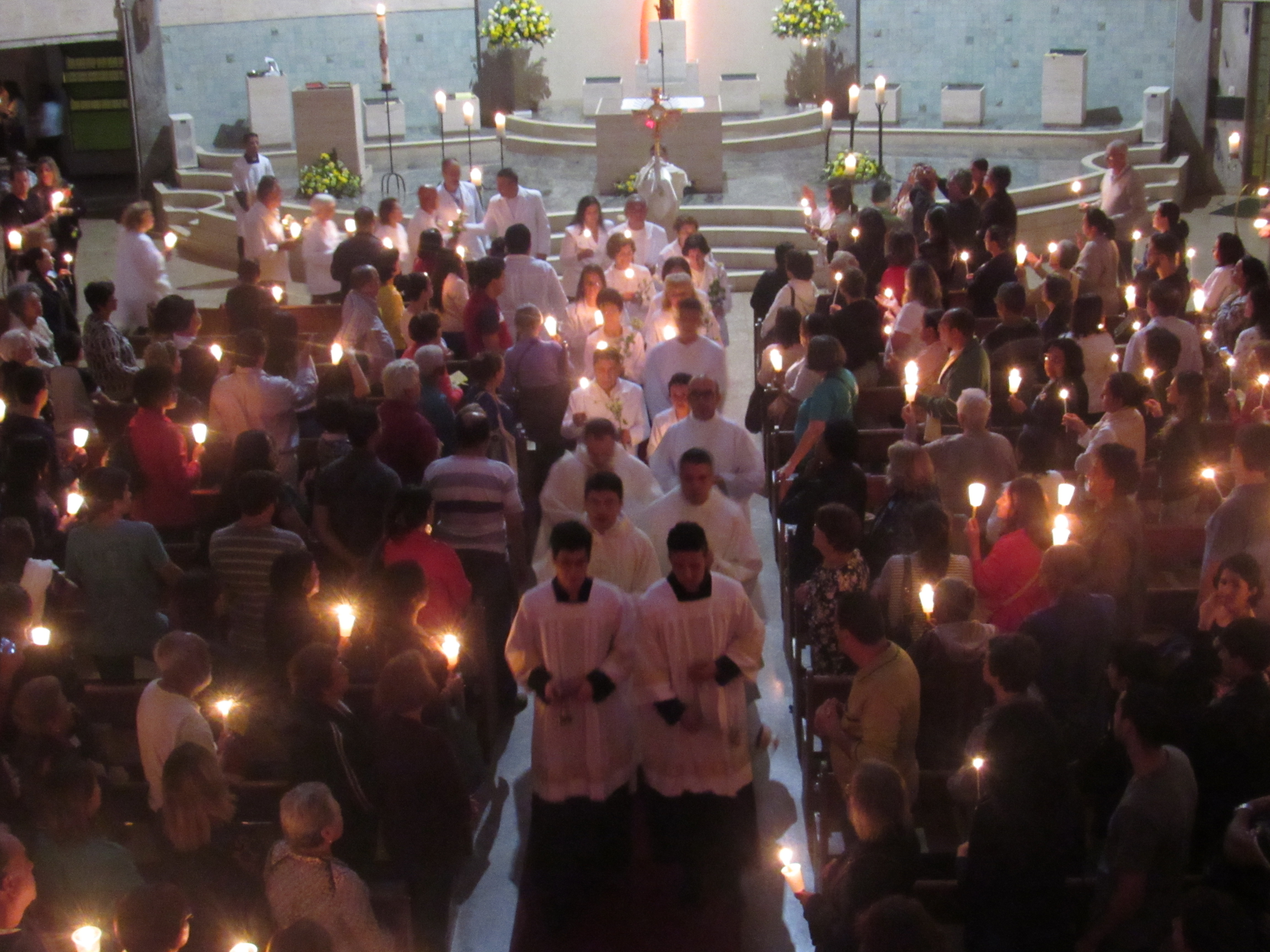 SANTUÁRIO CELEBRA CORPUS CHRISTI