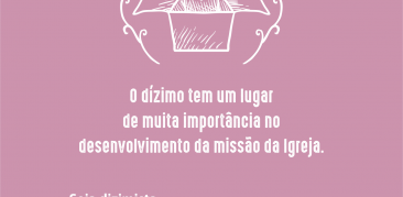 DÍZIMO: GESTO SOLIDÁRIO QUE TRANSFORMA VIDAS