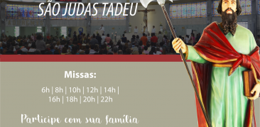 8º MÊS DE NOVENA DEDICADO A SÃO JUDAS TADEU