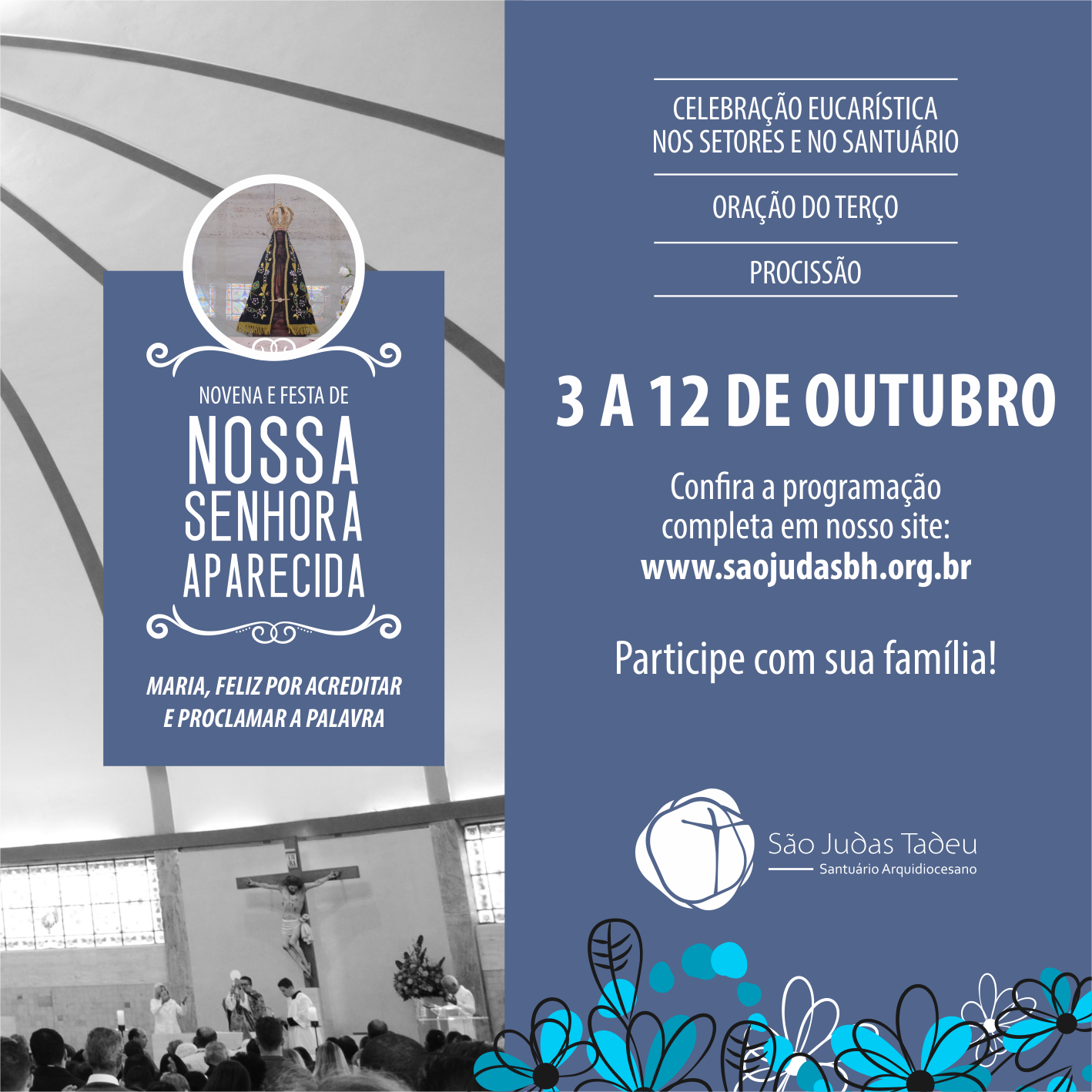 NOVENA DE NOSSA SENHORA APARECIDA