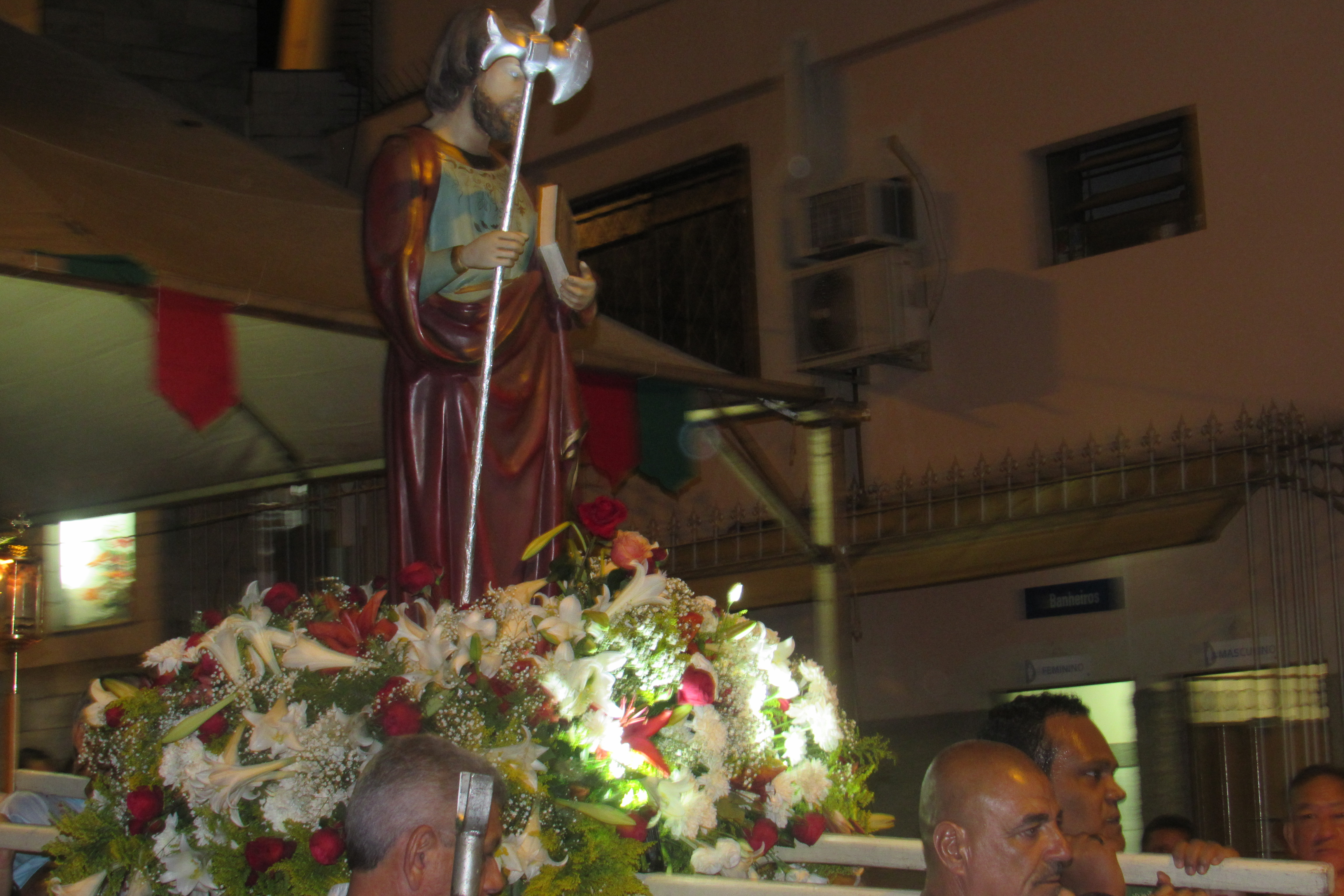 Comunidade celebra último dia da novena de São Judas Tadeu