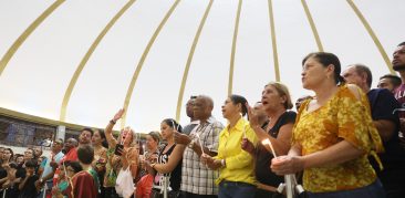 DIA DE SÃO JUDAS TADEU REÚNE MILHARES DE FIÉIS NO SANTUÁRIO